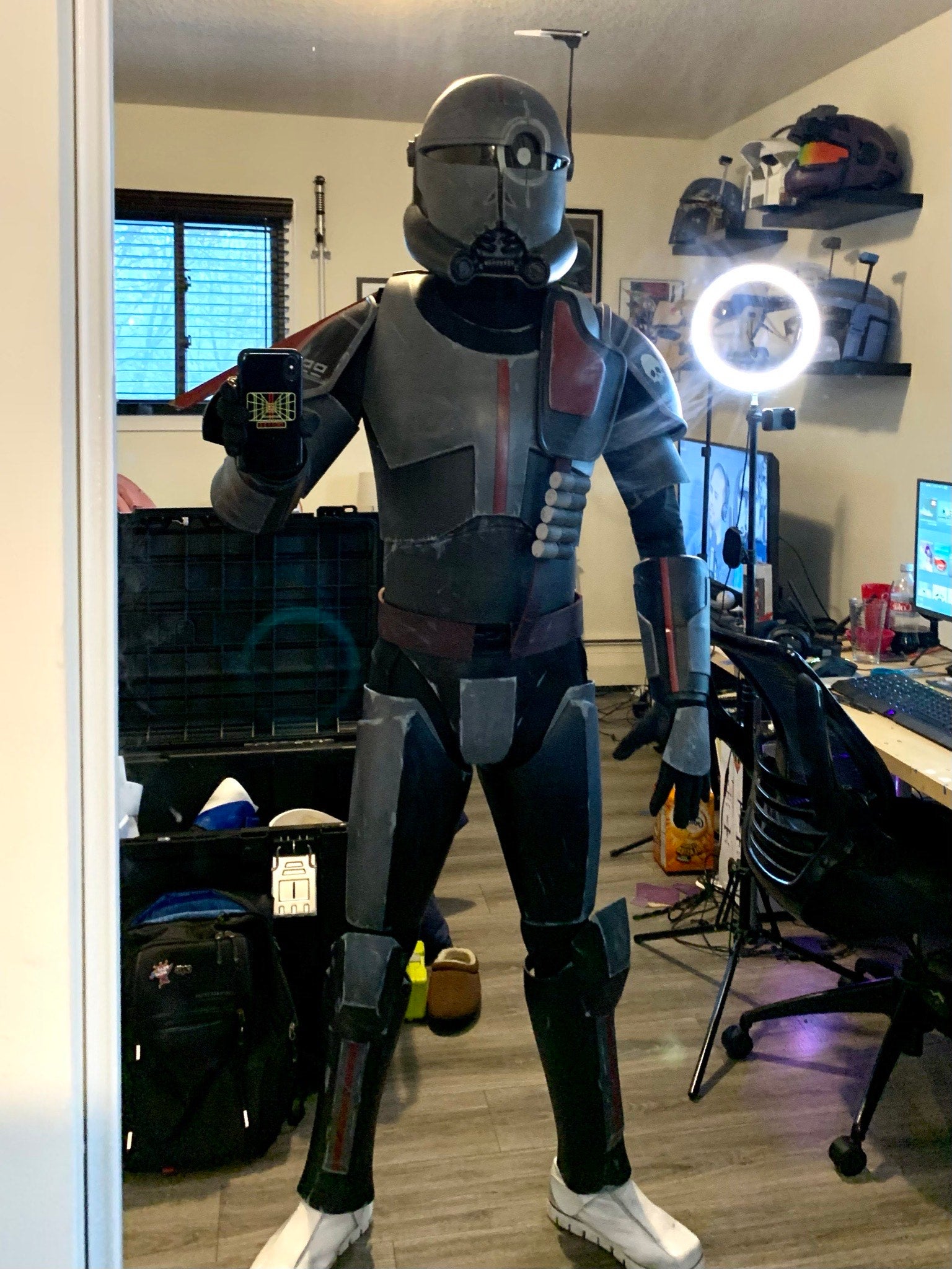 Bad Batch Cosplayers Explain How They Made Their Star Wars Cosplays